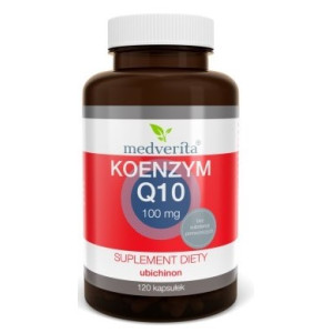Medverita Koenzym Q10 100 mg 120 K