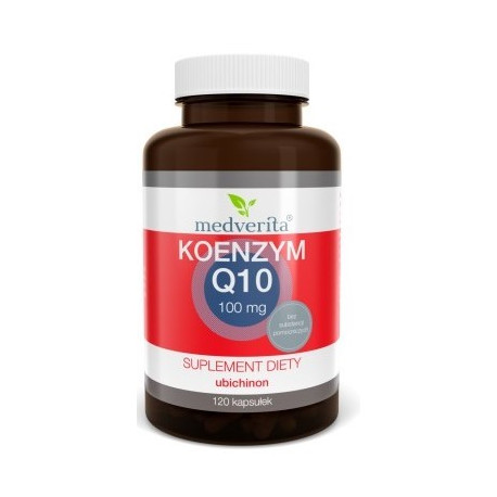 Medverita Koenzym Q10 100 mg 120 K