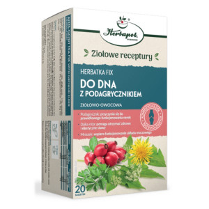 Herbapol Herbatka Fix Do Dna z podagrycznikiem 20