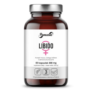Panaseus Libido Kobieta - 50 kapsułek