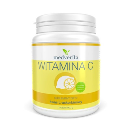 Medverita Witamina C kwas L-askorbinowy 900 g