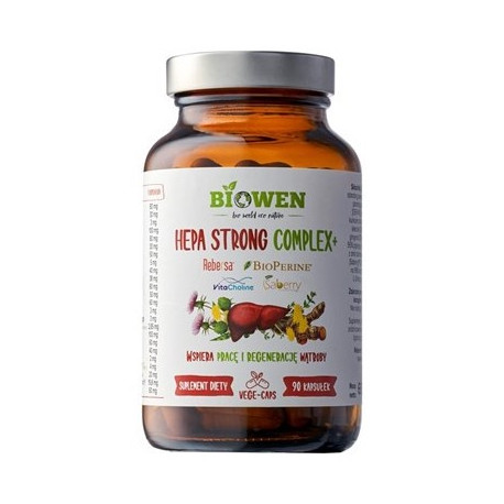 Biowen Hepa Strong Complex+ 90 k