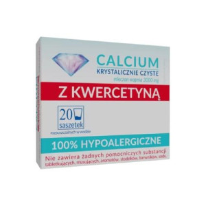 Uniphar Calcium z Kwercetyną 20 saszetek