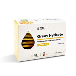 Aura Herbals Great Hydrate Elektrolity ananas