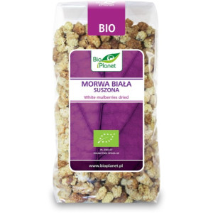 BIO PLANET Morwa biała owoc BIO 250g