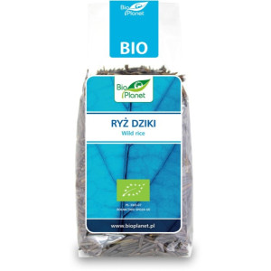 BIO PLANET Ryż dziki BIO 250g