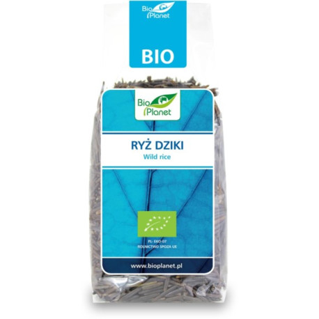 BIO PLANET Ryż dziki BIO 250g