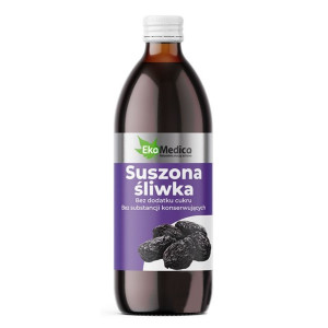 Ekamedica Suszona Śliwka 500 ml