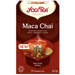 Herbata Yogi Tea Maca Chai (17x2,1g)