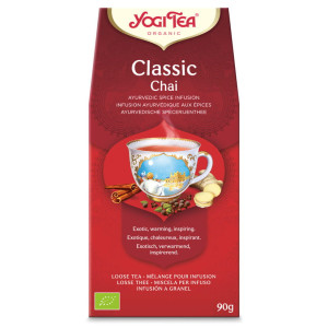 Herbata Yogi Tea Classic Chai - Klasyczny czaj (90g) - sypana