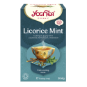 Herbata Yogi Tea Licorice Mint - Lukrecja z miętą (17x1,8g)