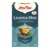 Herbata Yogi Tea Licorice Mint - Lukrecja z miętą (17x1,8g)