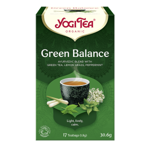 Herbata Yogi Tea Green Balance - Zielona harmonia (17x1,8g)