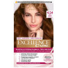 Loreal Excellence Creme Krem koloryzujący 4.54 brąz mahoniowo miedziany
