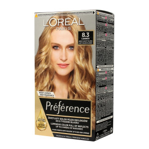 Loreal Farba Recital Preference X Cannes 8.3 Jasny Blond Złocisty