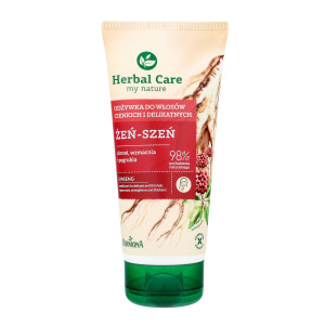 Farmona Herbal Care Odżywka do włosów w tubie Żeń-szeń do włosów cienkich i delikatnych  200ml