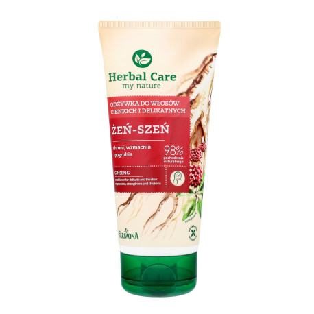 Farmona Herbal Care Odżywka do włosów w tubie Żeń-szeń do włosów cienkich i delikatnych  200ml