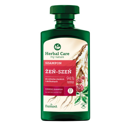 Farmona Herbal Care Szampon Żeń-szeń 330ml