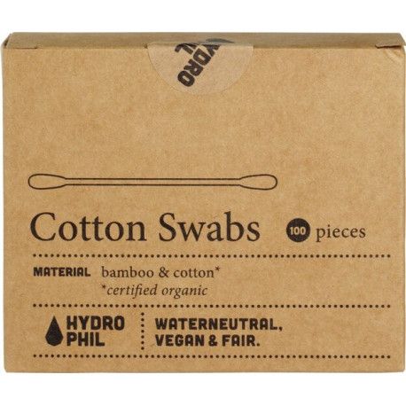 HYDROPHIL eko patyczki higieniczne,100 szt.