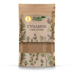 Ziółko Cynamon Cejloński bezglutenowy 60 g