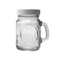 Słoik z rączką solniczka/pieprzniczka 4 oz (118 ml)