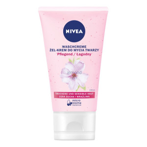 Nivea Żel-krem do mycia twarzy do cery suchej i wrażliwej  150ml