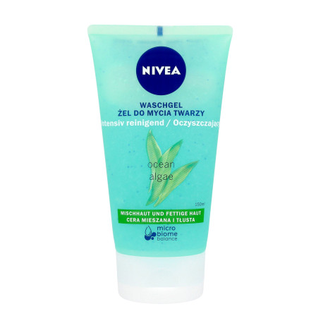 Nivea Żel do mycia twarzy do cery mieszanej i tłustej  150ml