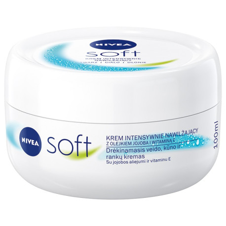 NIVEA Krem SOFT pudełko 100ml