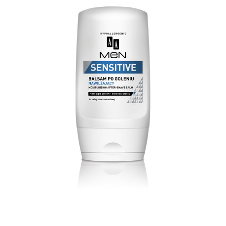 AA Men Sensitive Balsam po goleniu nawilżający  100ml