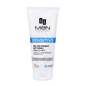 AA Men Sensitive Żel do higieny intymnej nawilżający  200ml