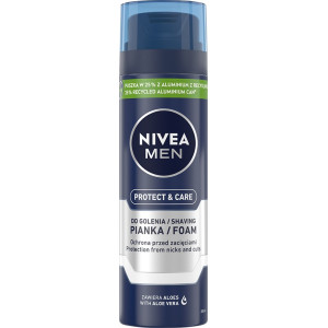 NIVEA MEN Pianka do golenia OCHRONNA
