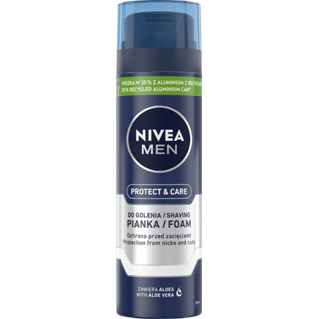 NIVEA MEN Pianka do golenia OCHRONNA