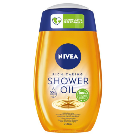 Nivea Bath Care Pielęgnujący olejek pod prysznic&  200ml