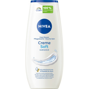 Nivea Cream Shower Kremowy żel pod prysznic z olejkiem migdałowym Creme Soft  250ml