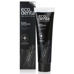Ecodenta pasta do zębów czarna wybielająca  100ml