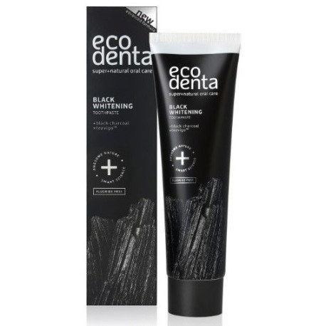 Ecodenta pasta do zębów czarna wybielająca  100ml