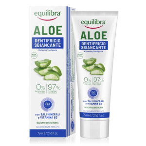 Equilibra Pasta-Żel Do Zębów Wybielająca 75Ml