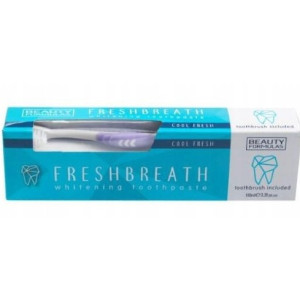 Beauty Formulas Pasta Fresh Breath + szczoteczka