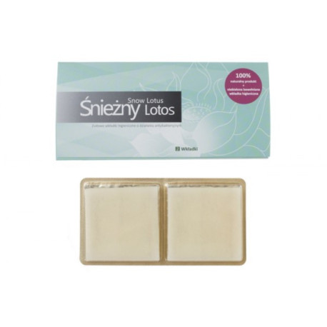 Śnieżny Lotos Wkładki higieniczne 2 Szt