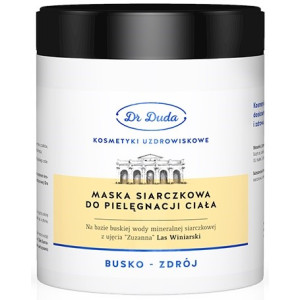 Duda Maska Siarczkowa 500G Zapobiega Odleżynom