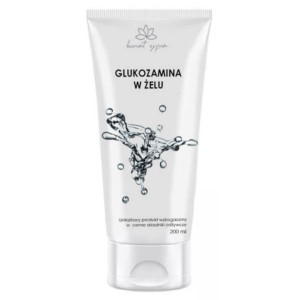 White Pharma Glukozamina w żelu 200 ml