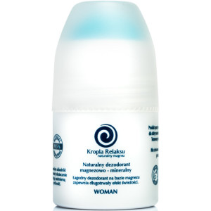 Kropla Relaksu Dezodorant Magnezowy Dla Kobiet 60M