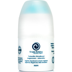 Kropla Relaksu Dezodorant Magnezowy Man 60 Ml