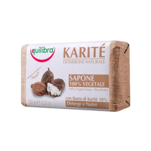 Equilibra Mydło Z Masłem Shea 100G