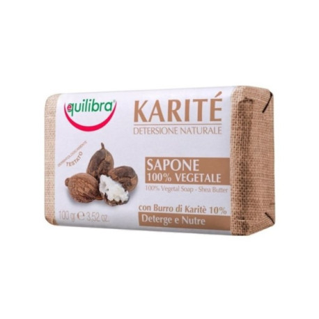 Equilibra Mydło Z Masłem Shea 100G