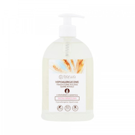 Barwa Mydło hipoalergiczne z ekst z pszenicy 500