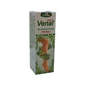 Gorvita Venal Spray Na Zmęczone Nogi Iżylaki 115Ml