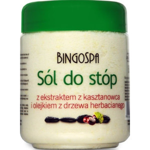 Bingospa Sól Do Stóp Z Kasztanowcem 550 G