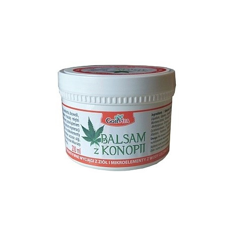 Gorvita Balsam Z Konopii 200 Ml stawy