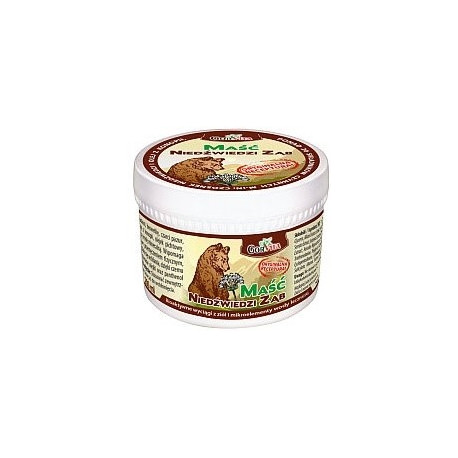 Gorvita Maść Niedźwiedzi Ząb 200 Ml stawy